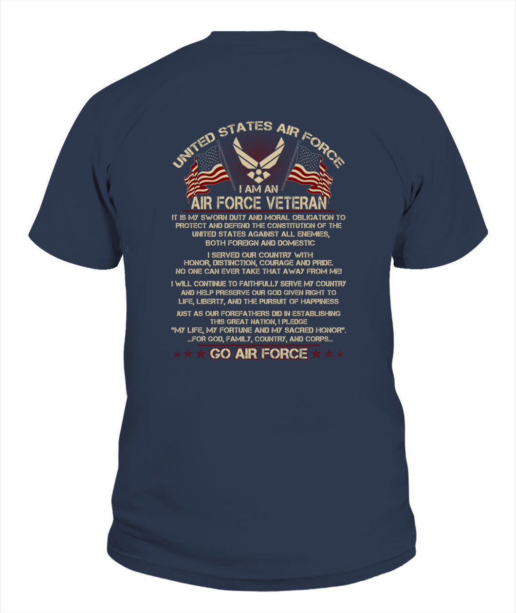 I am an Air Force Veteran - Go Air Force