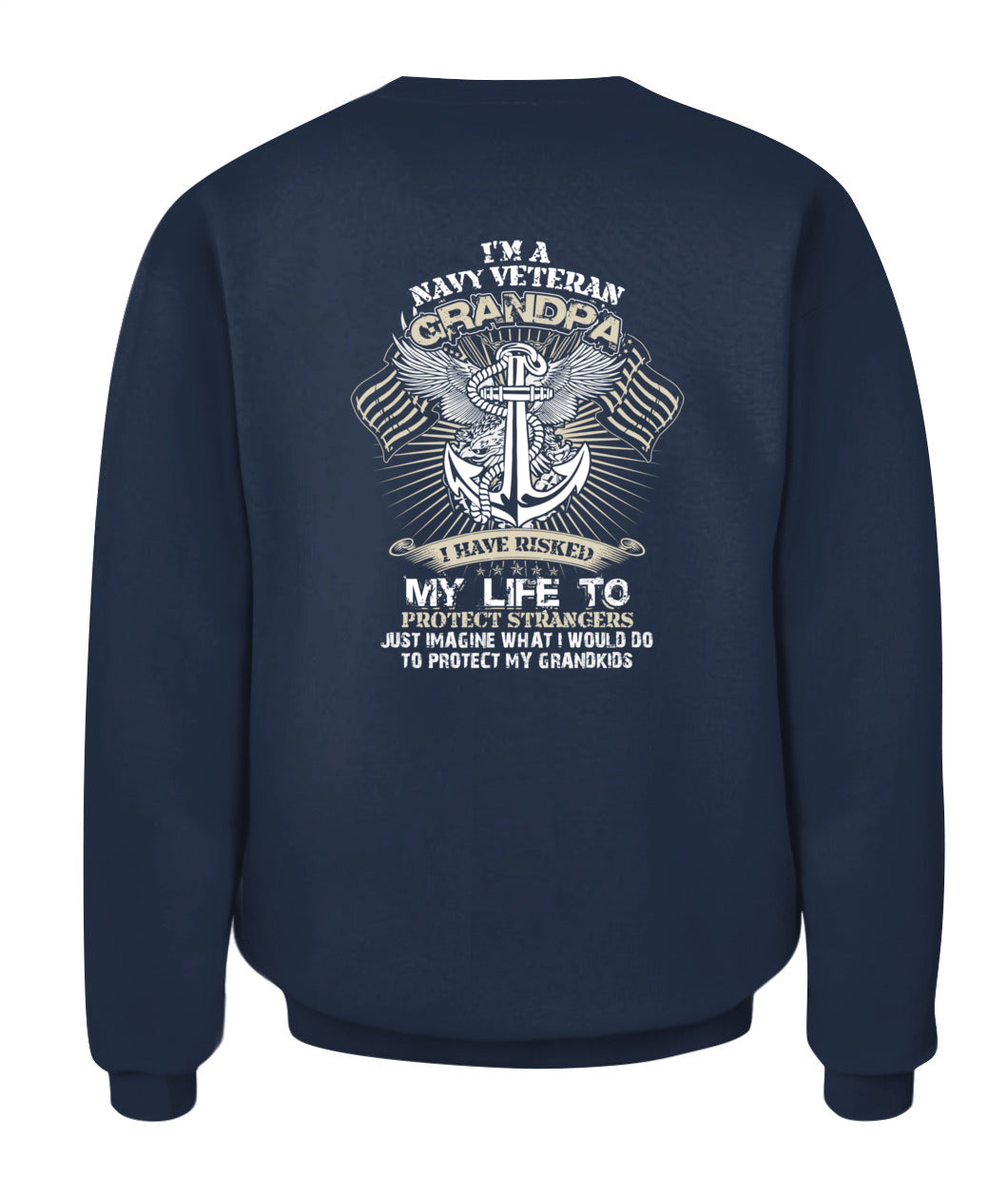 USN- I am a Navy veteran grandpa