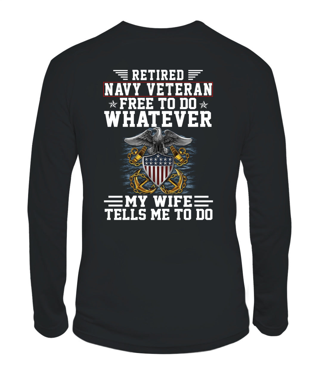 Retired Navy veteran