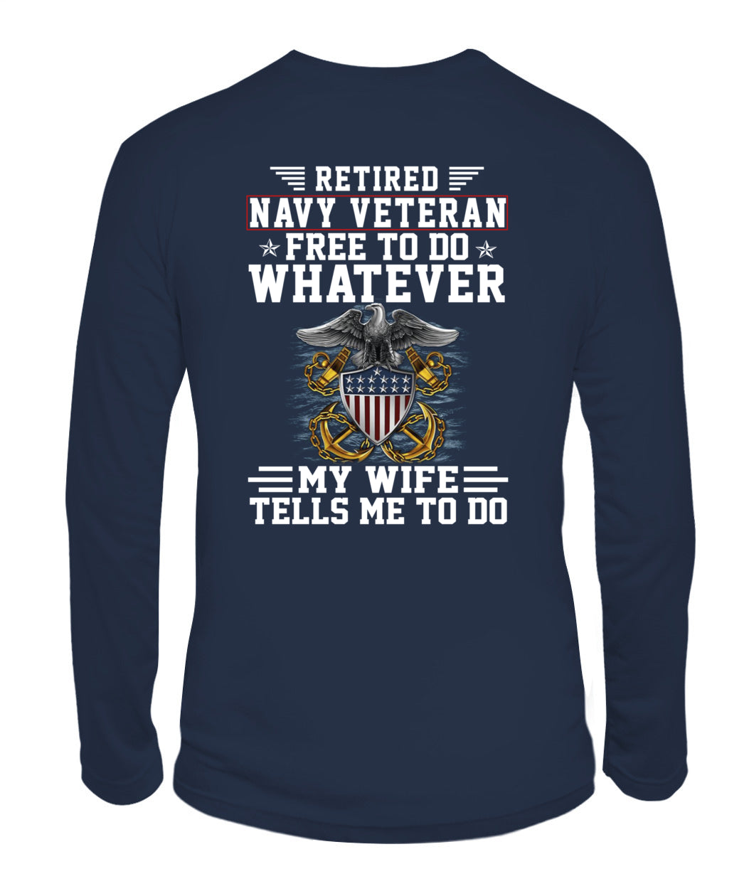 Retired Navy veteran