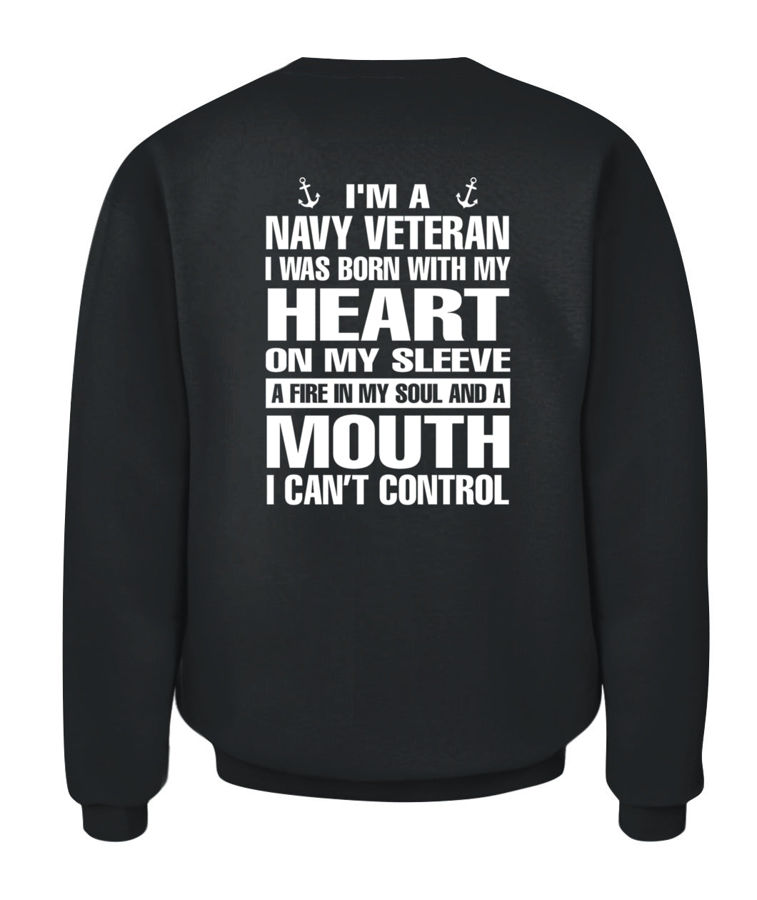 I am a Navy veteran 02