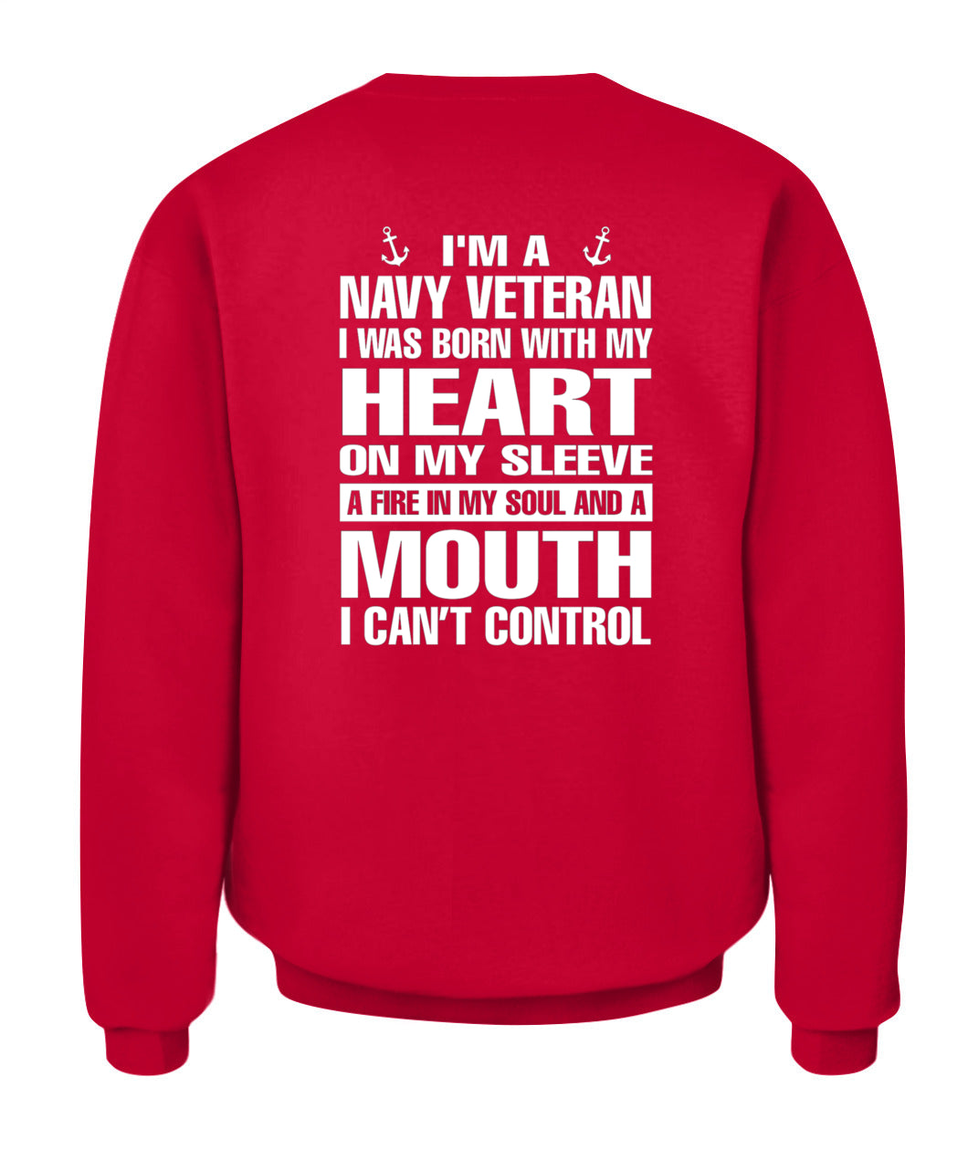 I am a Navy veteran 02