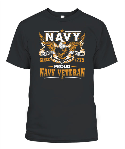 USN- Proud Navy veteran