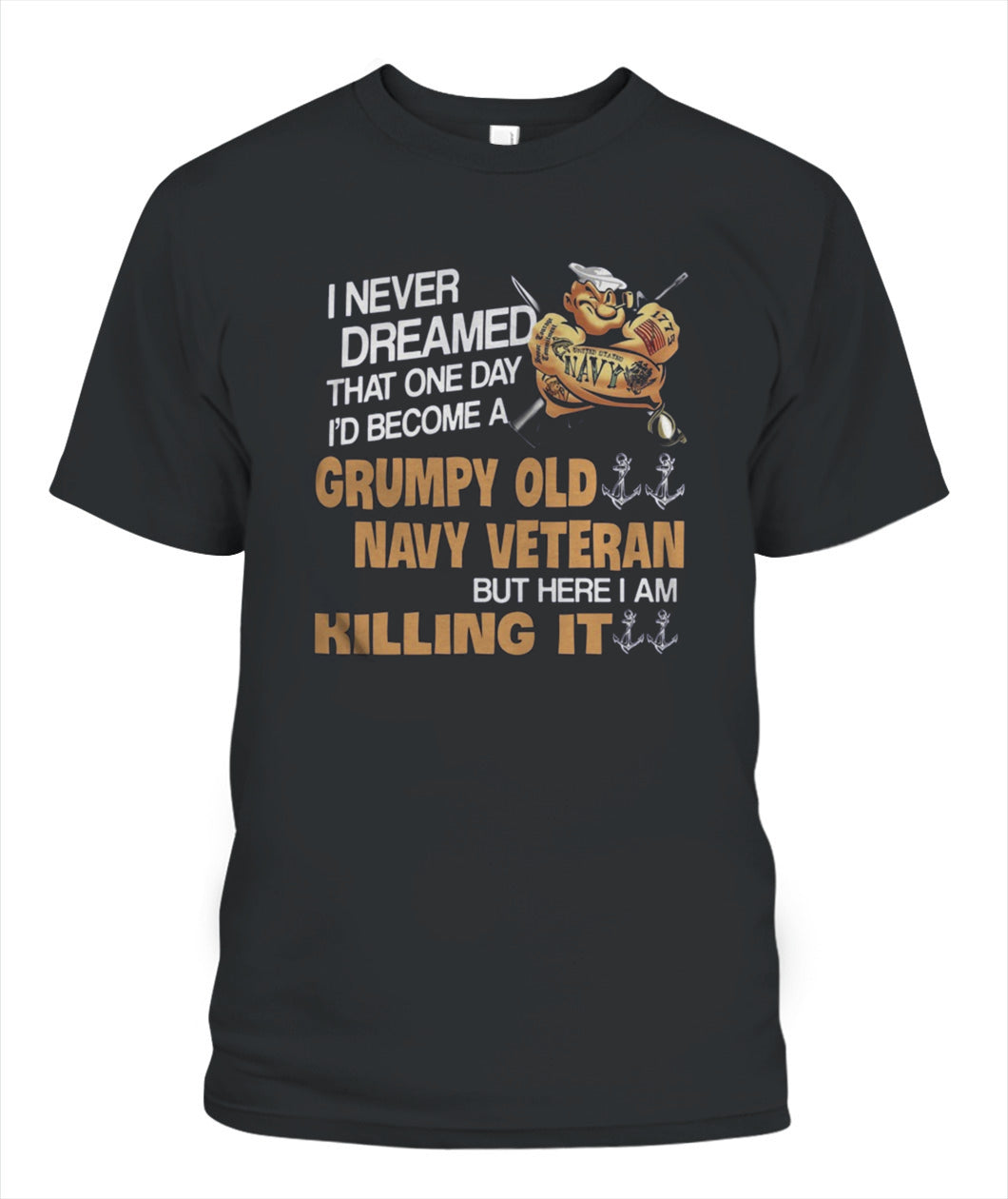 Grumpy old Navy Veteran