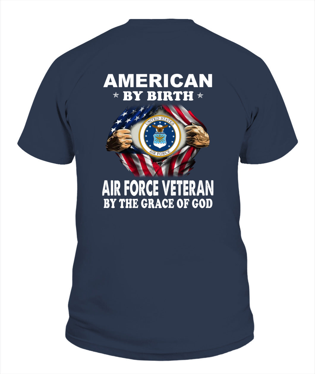 Air Force veteran by birth  Back version