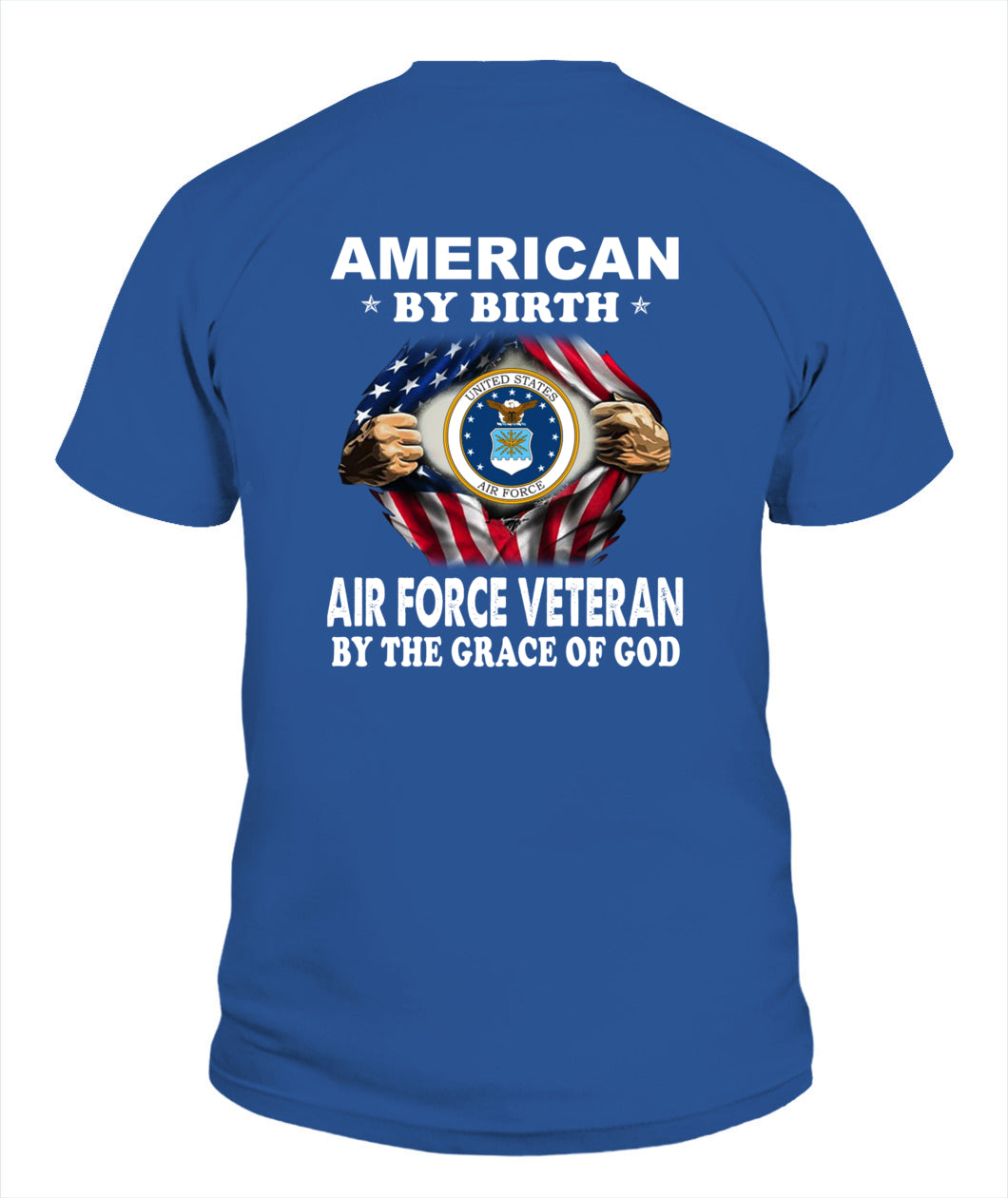 Air Force veteran by birth  Back version