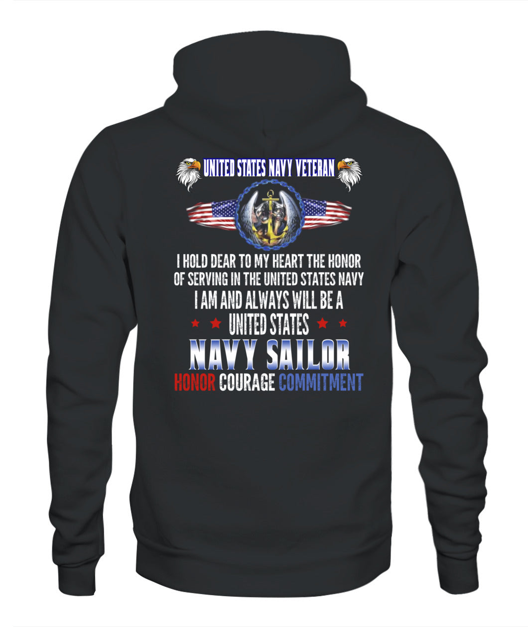 USN- Always a Navy sailor