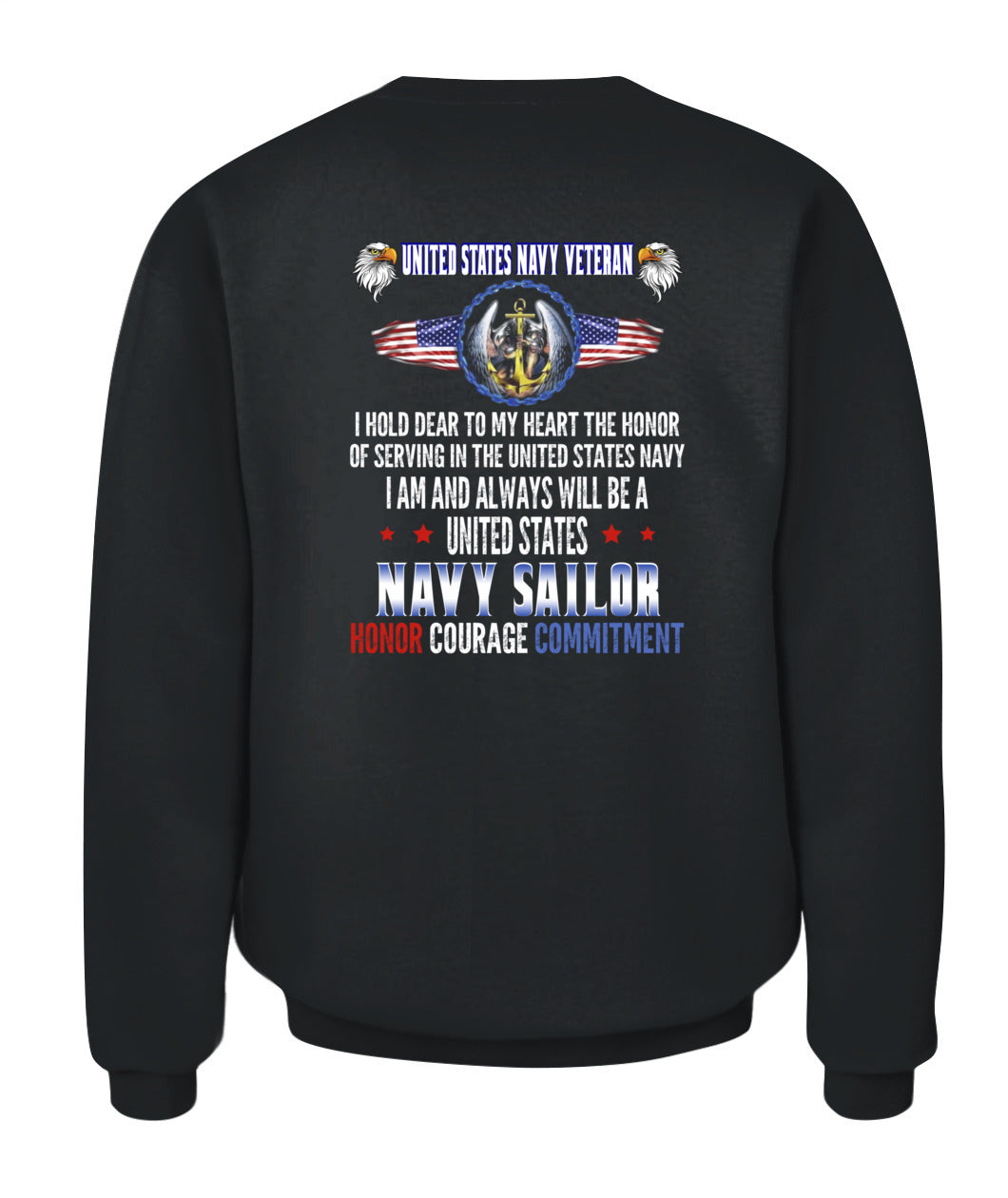 USN- Always a Navy sailor