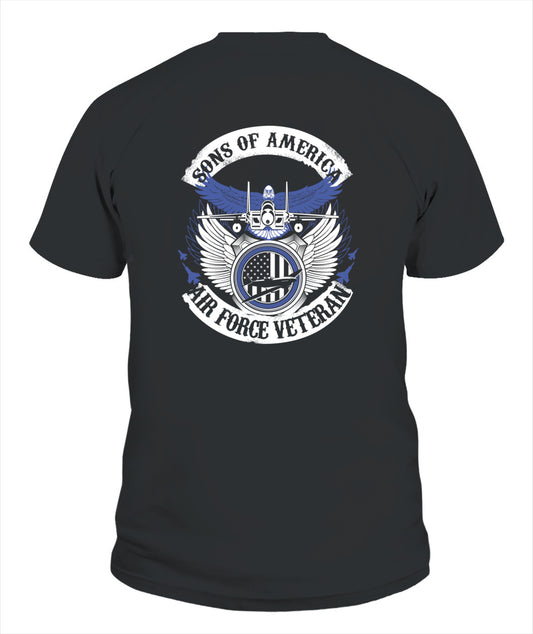 Sons of America Air Force vets