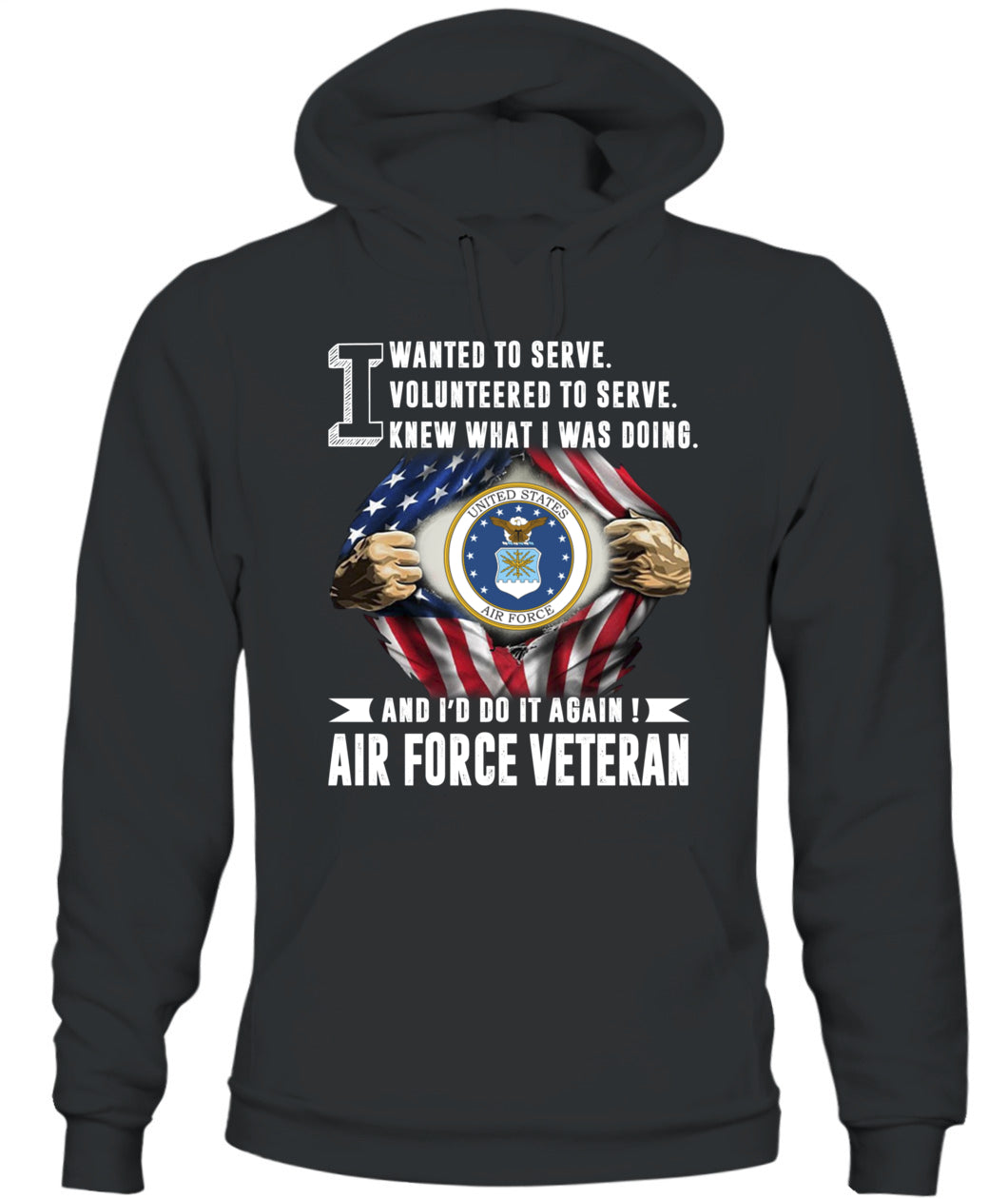 Air Force veteran