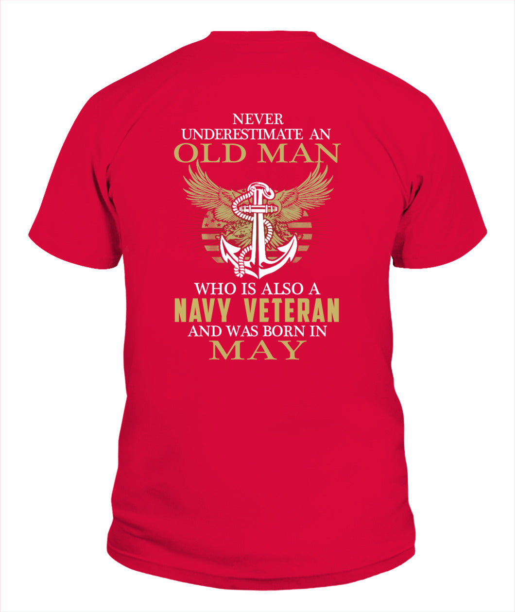 USN- Navy veteran was born 05