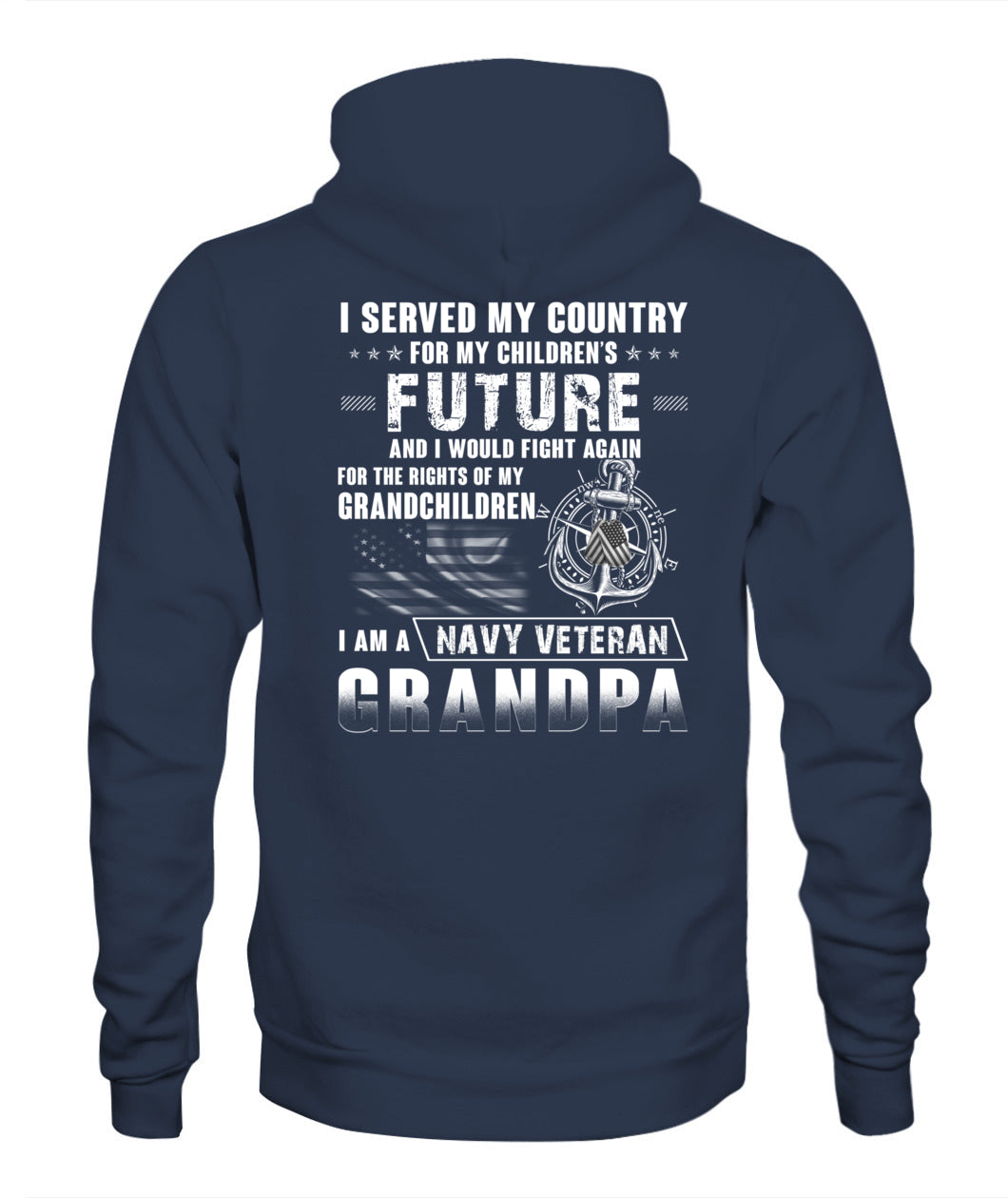 I am a Navy veteran grandpa