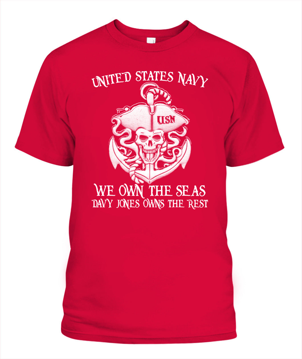 USN- Davy Jones