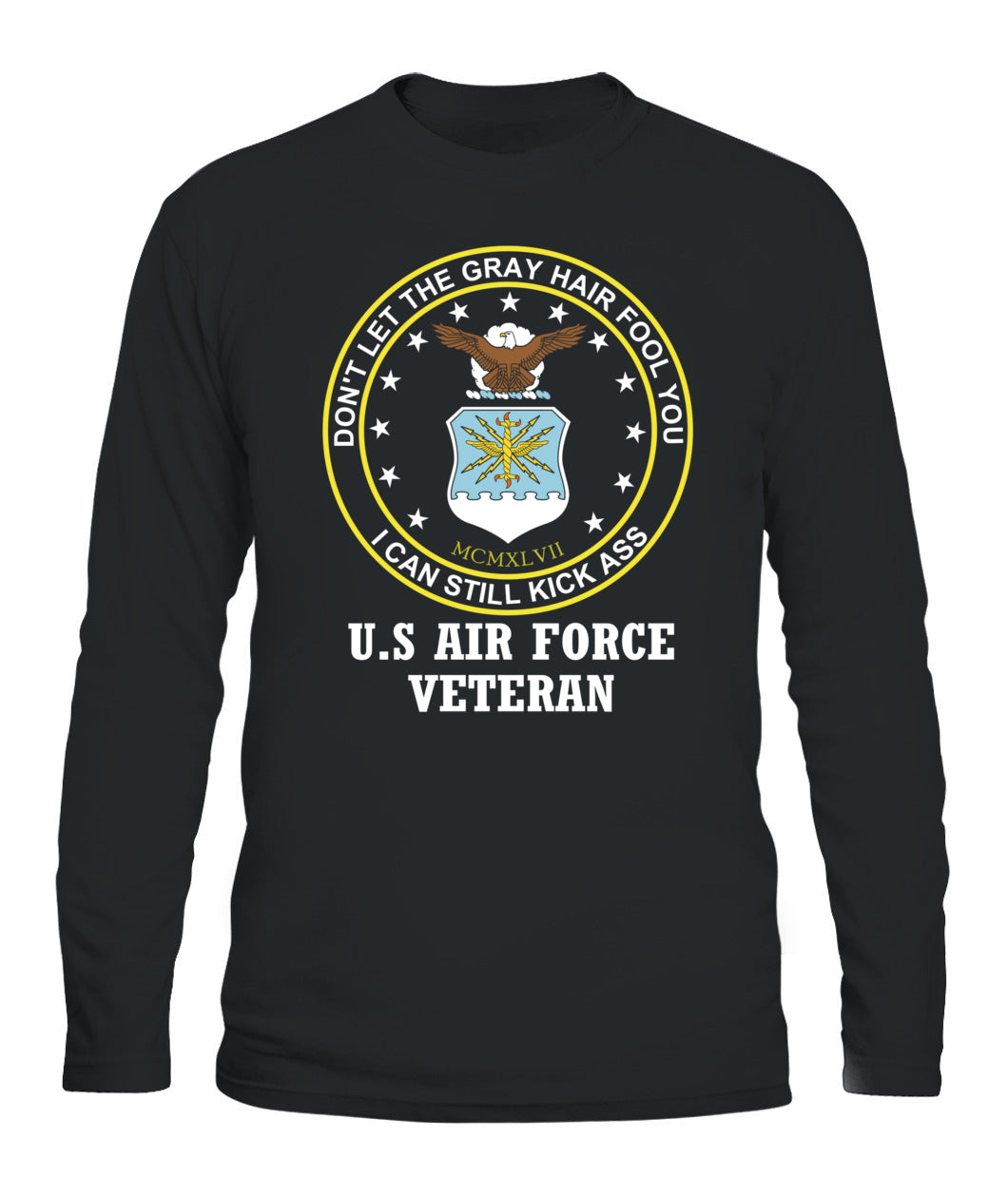 US Air Force veteran