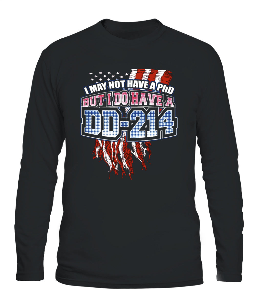 I have a DD 214