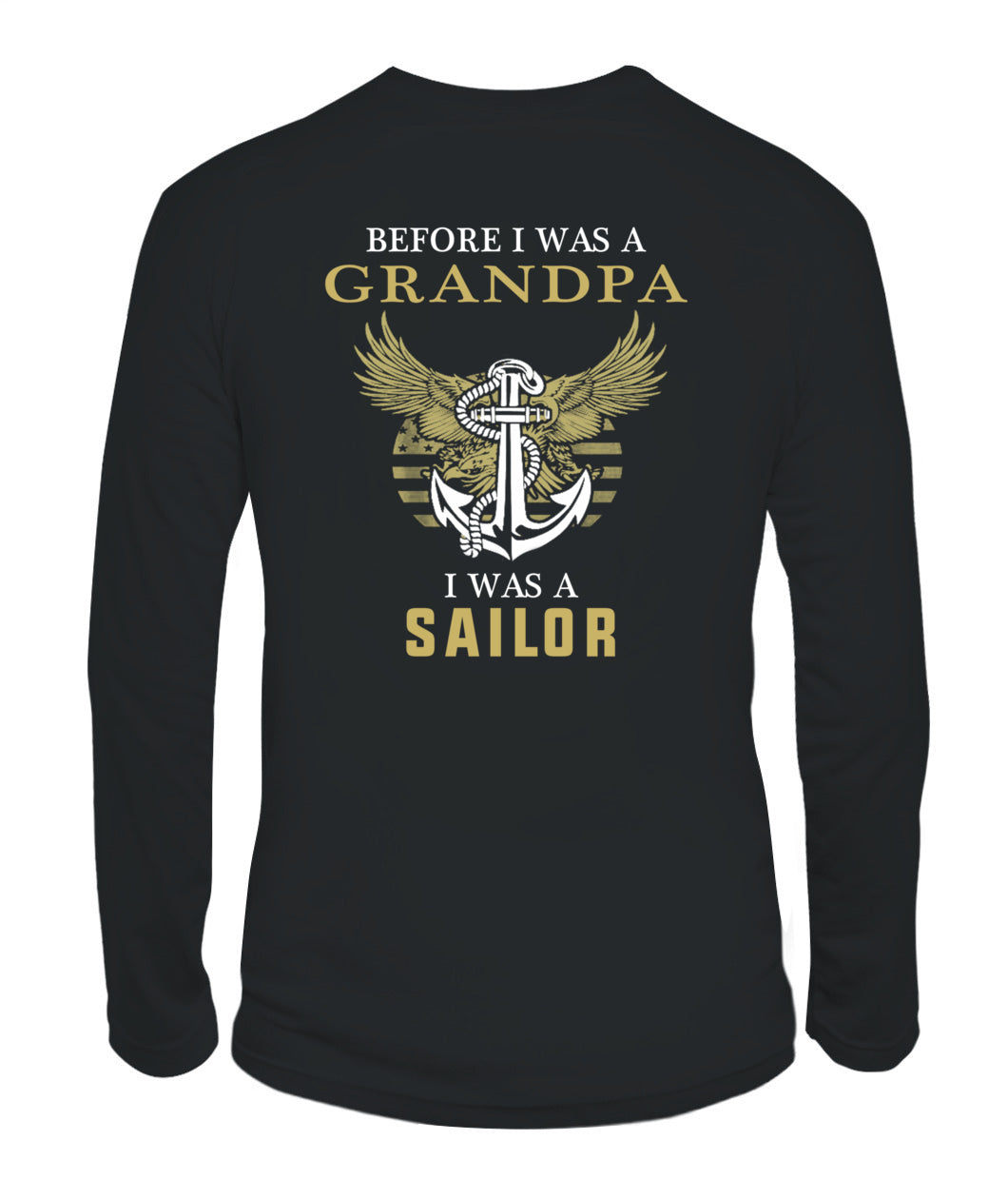 USN- Before was a grandpa I was a Saior