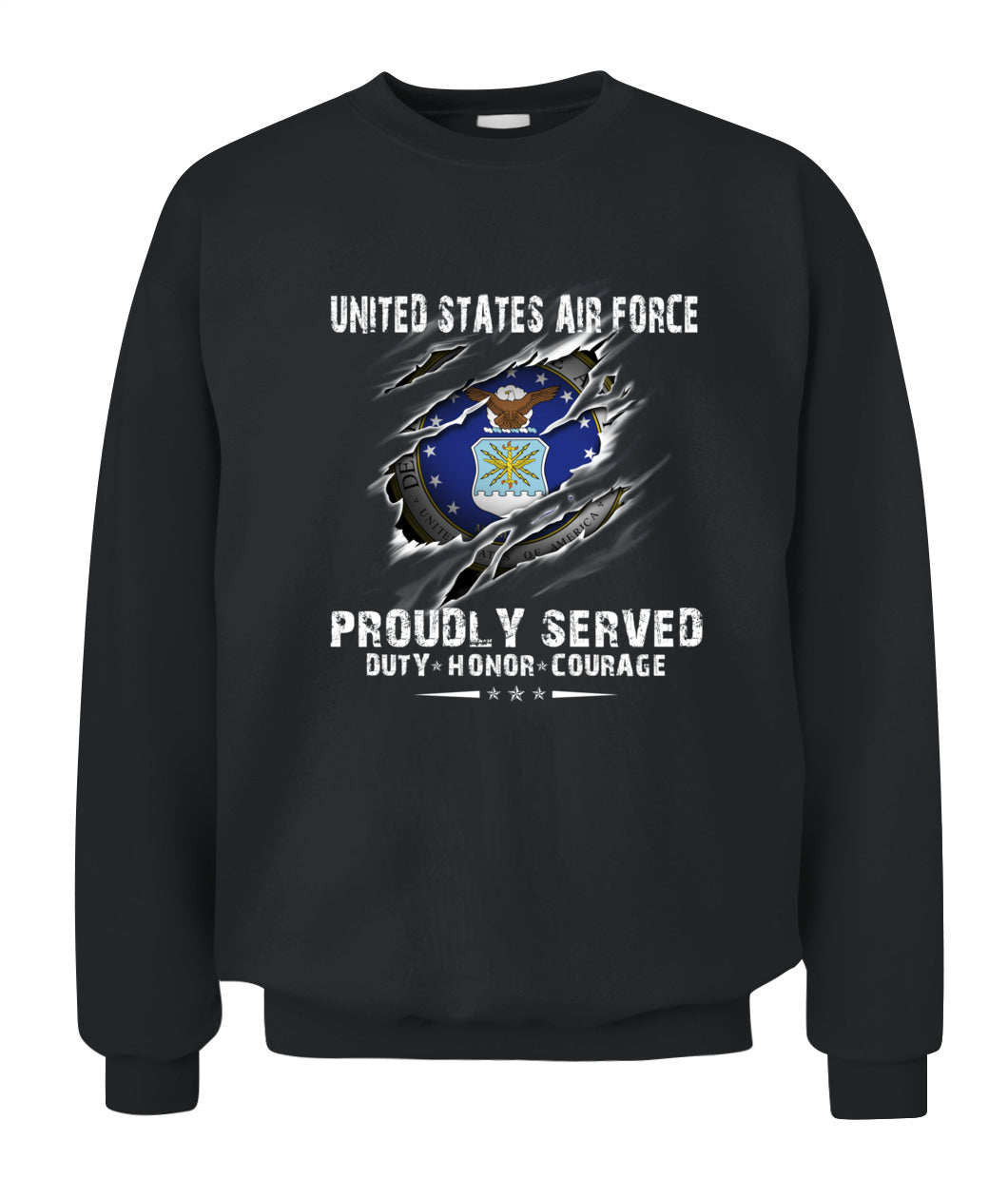 United States Air Force proudly served 02