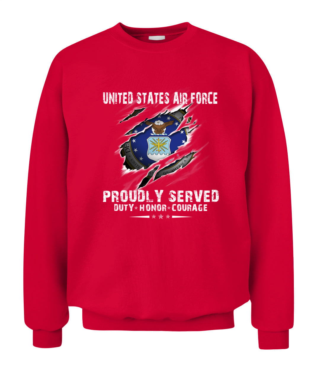 United States Air Force proudly served 02