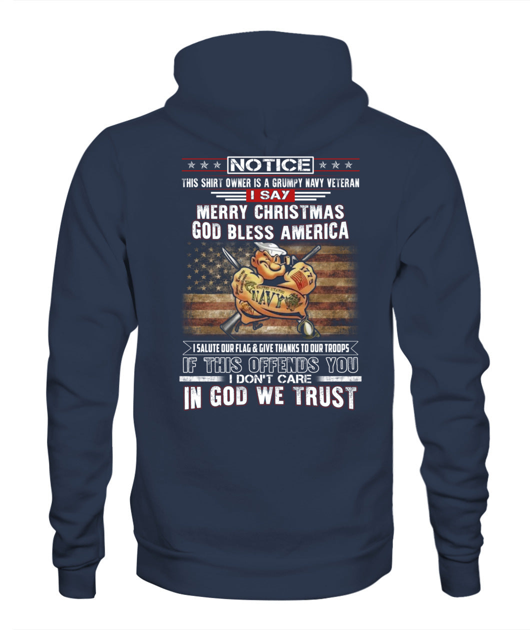 This shirt owner by Navy veteran