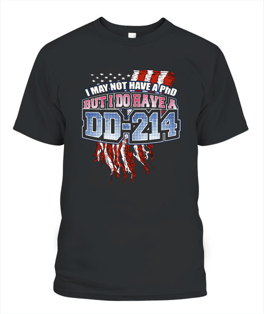 I have a DD 214