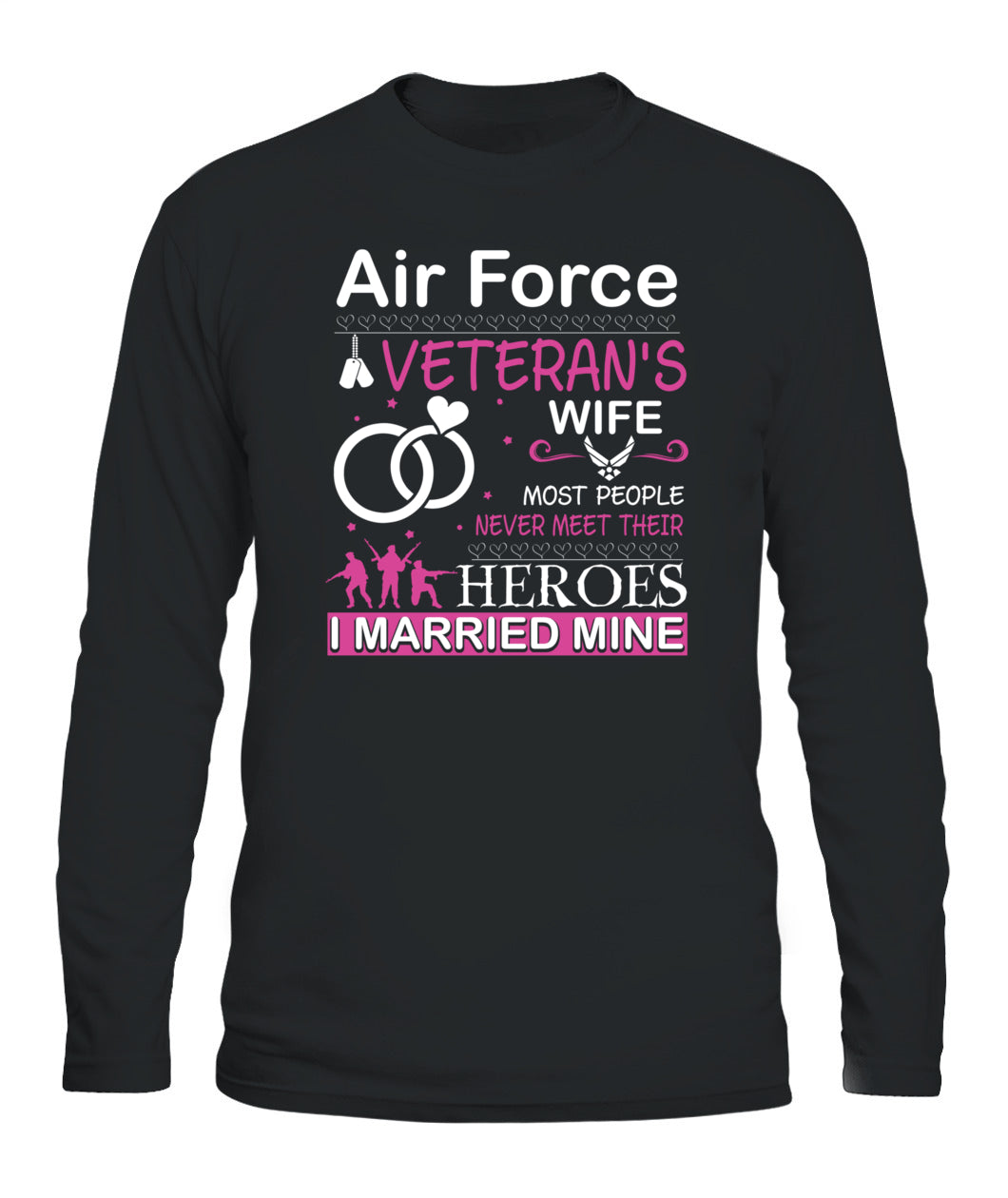 Air Force veteran wife