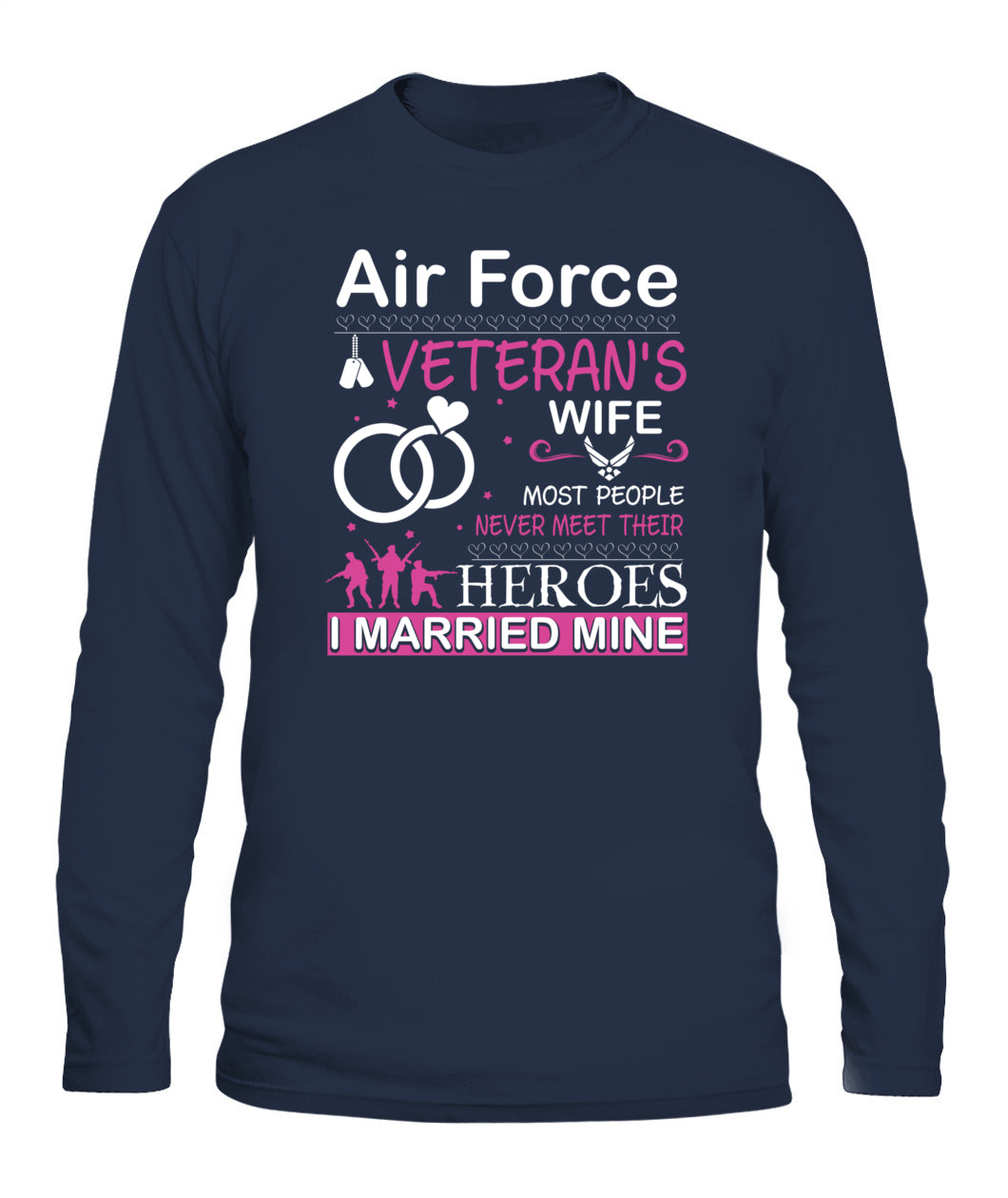 Air Force veteran wife