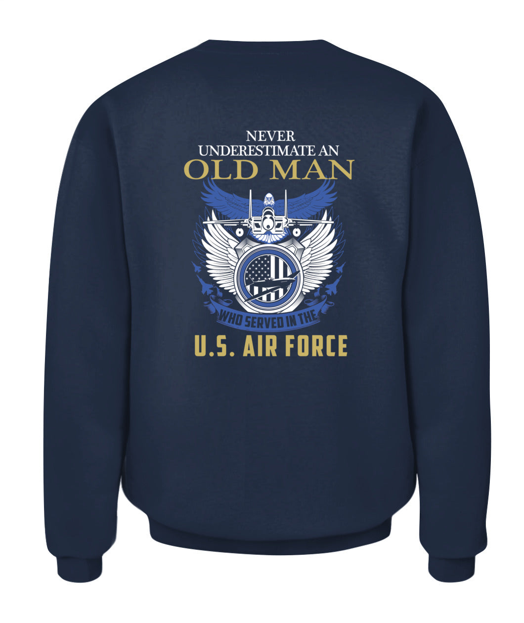 Old man who served in the us air force