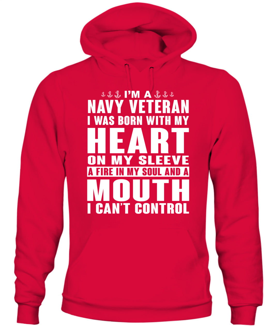 I am a Navy veteran