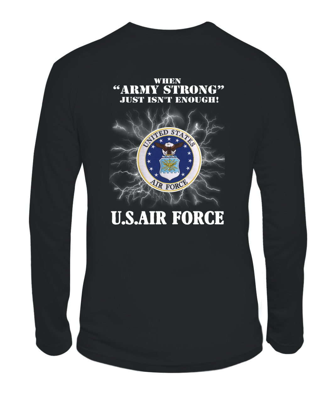 When army strong just isn-t enouht