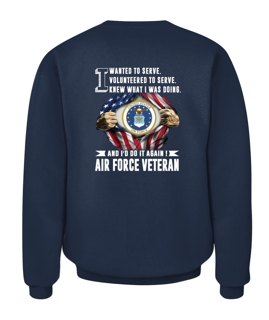 Air Force veteran