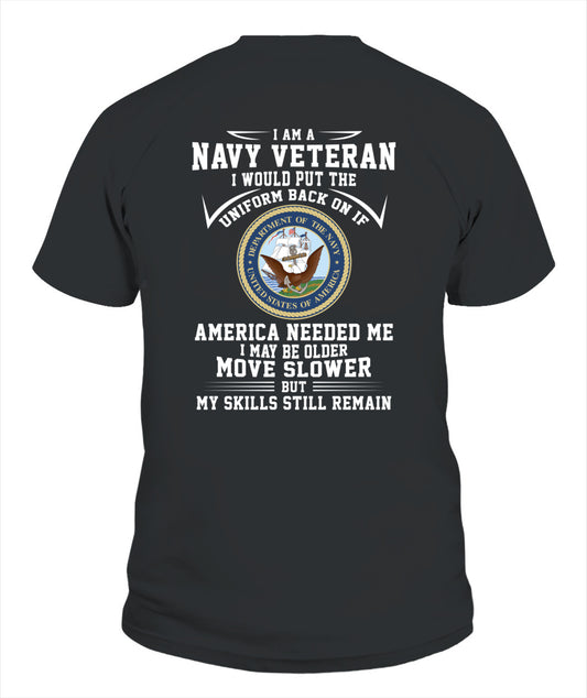 I am a Navy veteran