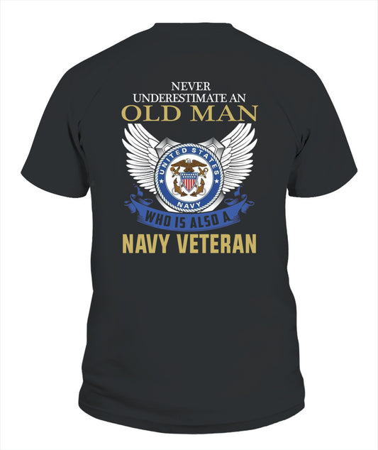 USN- Navy veteran logo