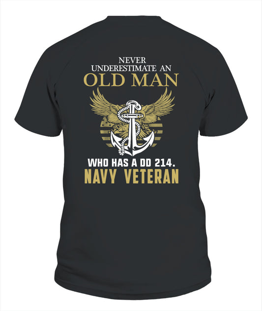 USN- DD214-NAVY VETERAN