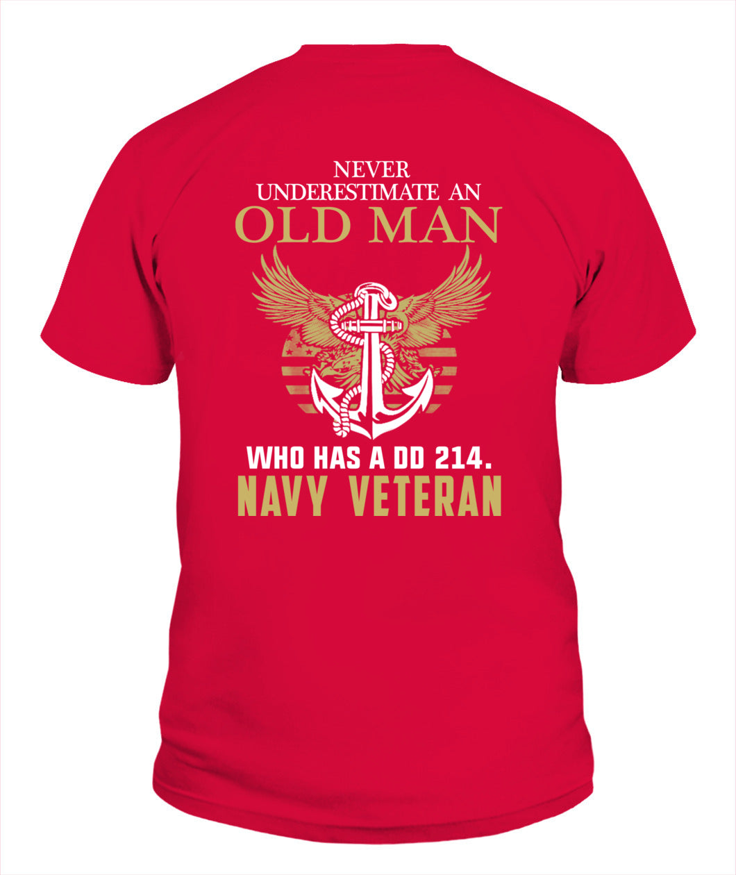 USN- DD214-NAVY VETERAN