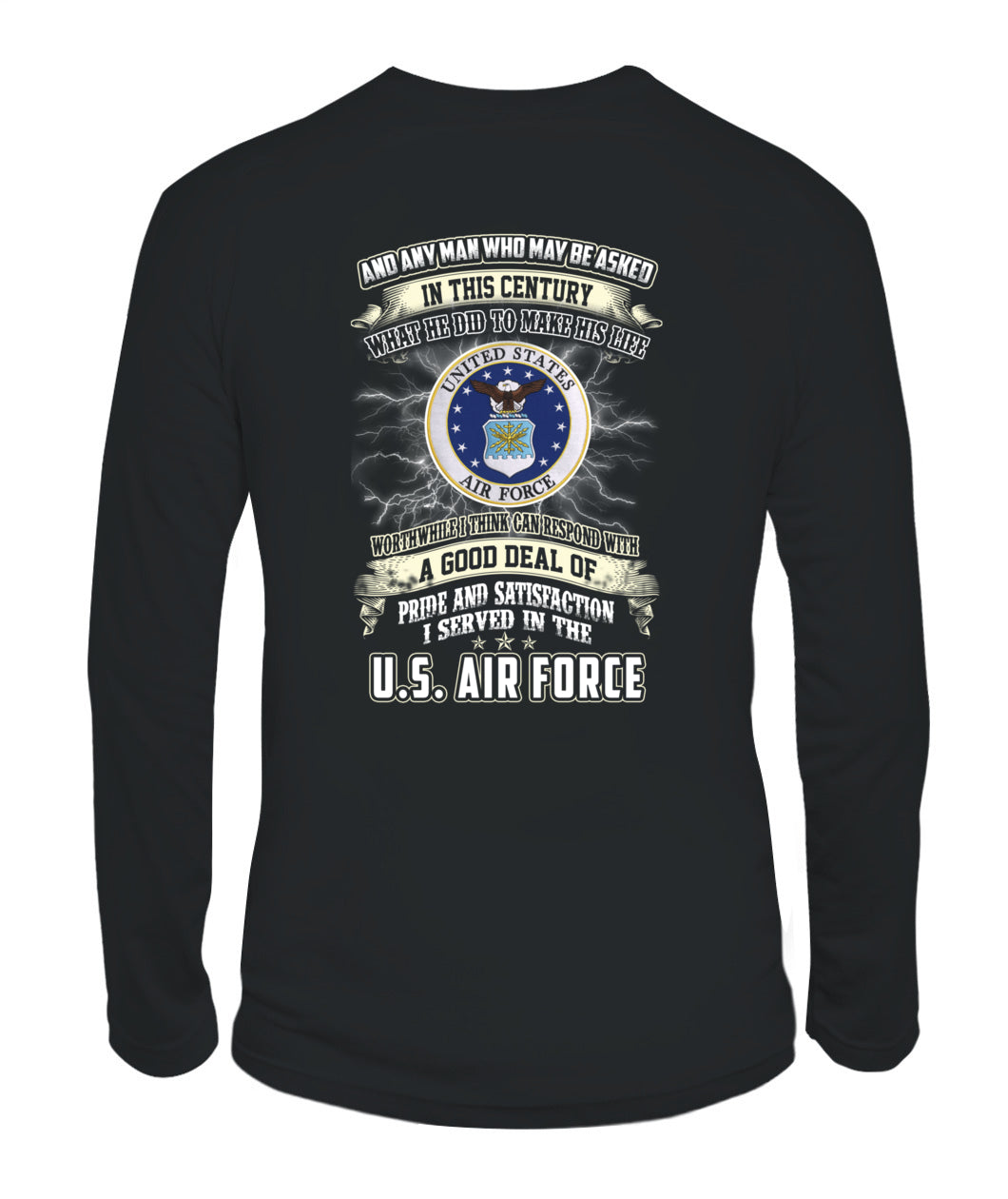 I served in the US Air Force