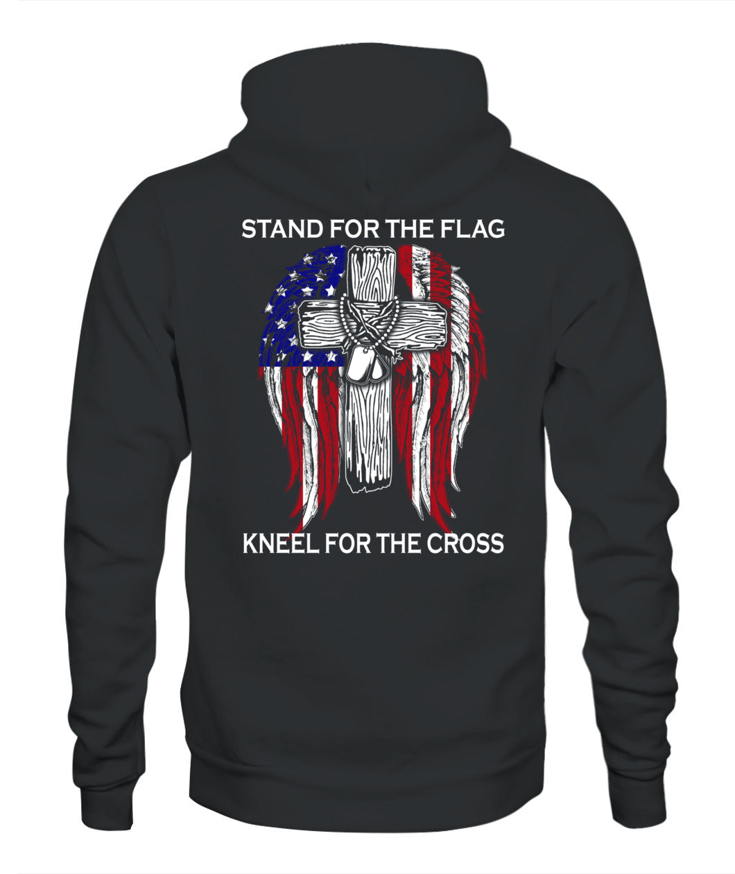 USN- Stand for the flag