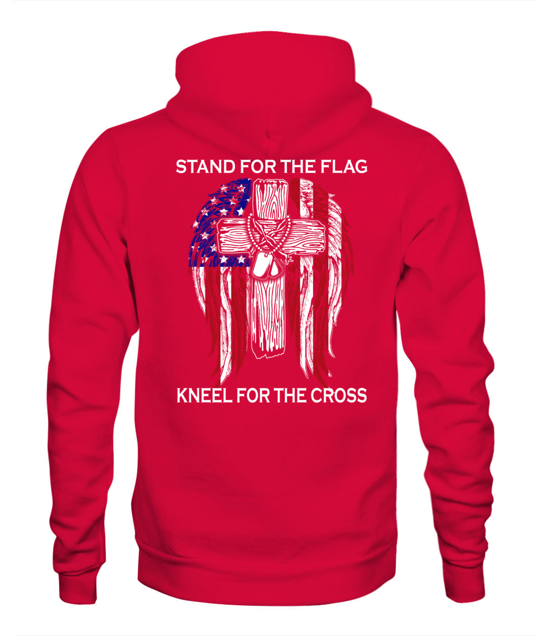 USN- Stand for the flag