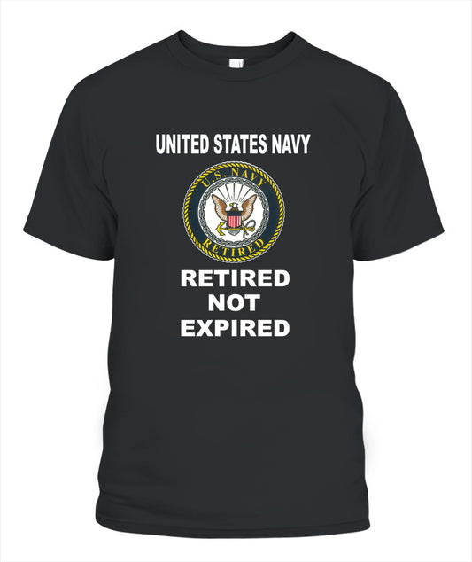 Retired Navy not expired