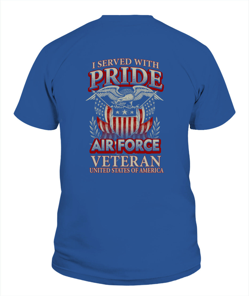 I served with pride