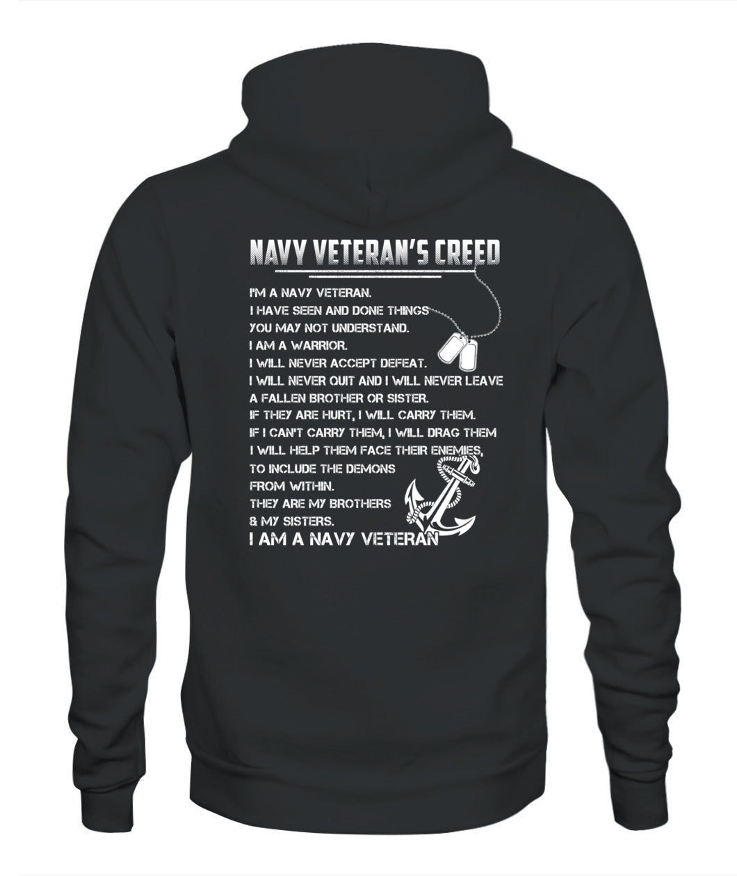 Navy veteran creed