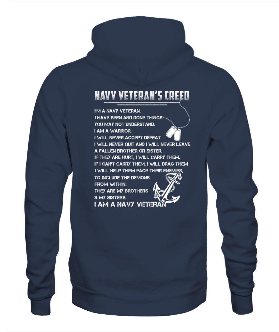 Navy veteran creed