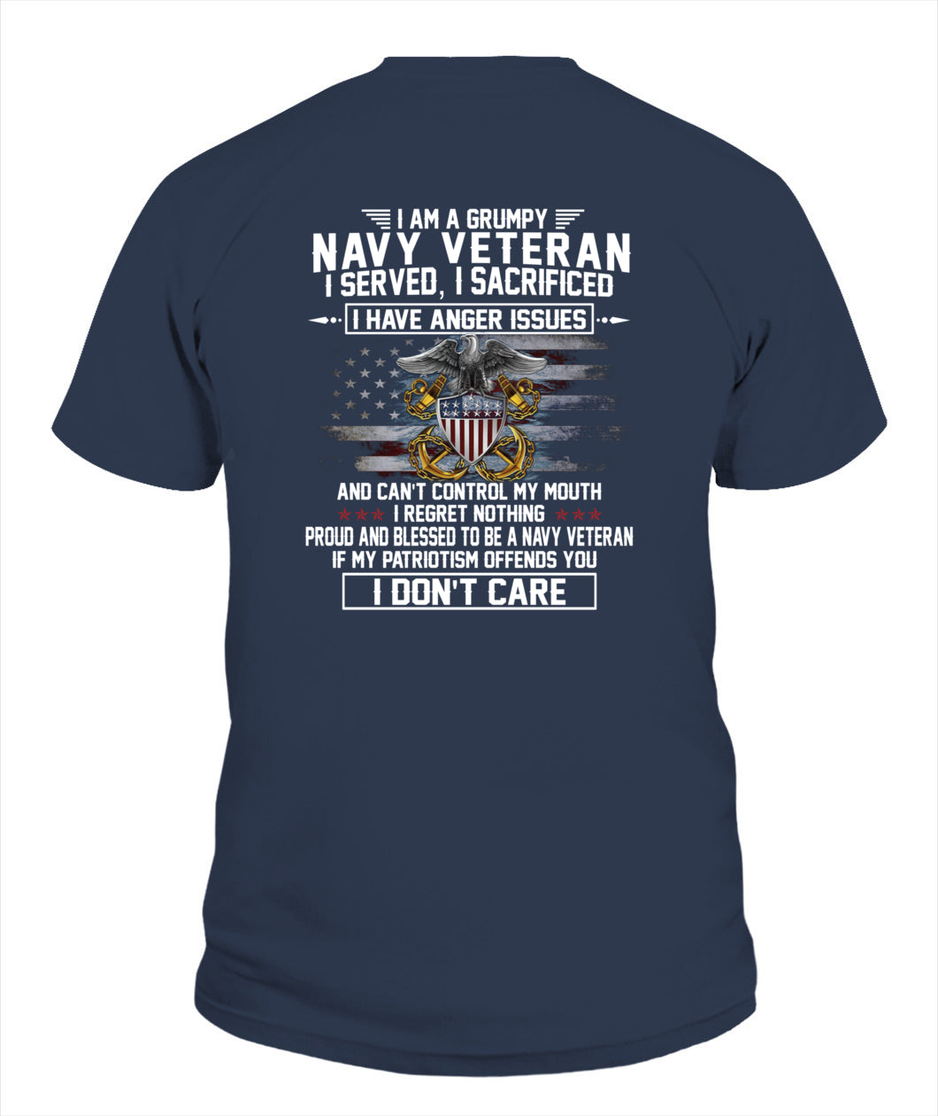 I am a grumpy Navy veteran 02