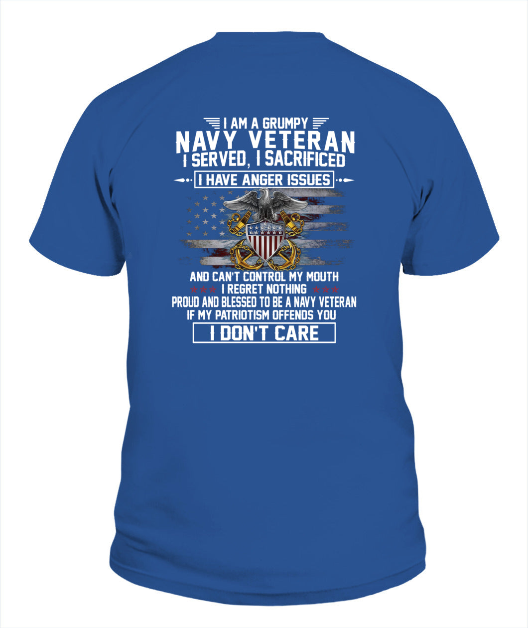 I am a grumpy Navy veteran 02