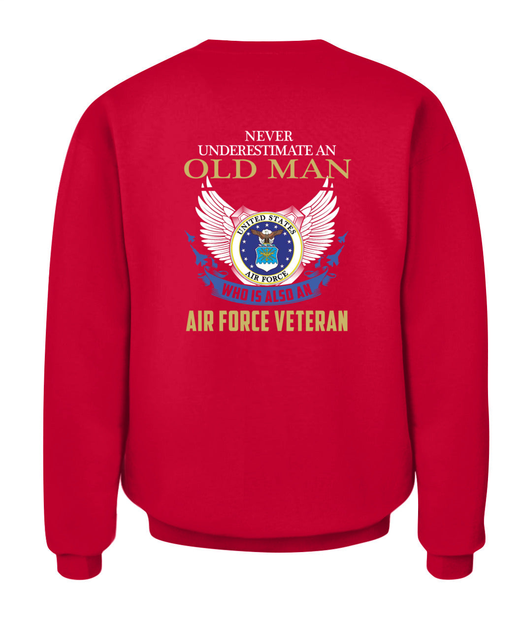 I am an Air Force veteran 02 logo