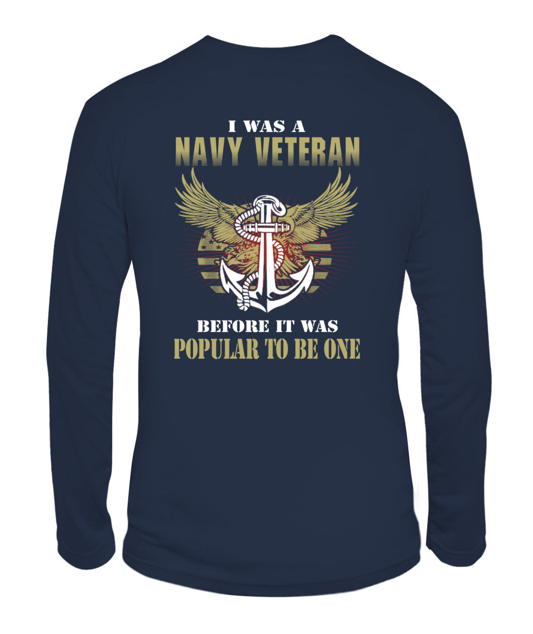 USN- I was a Navy veteran