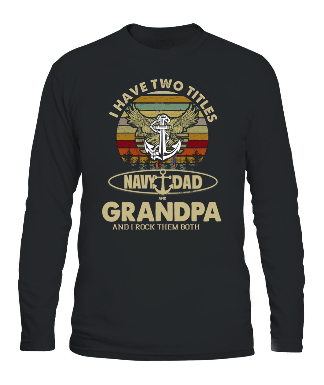 Navy dad and grandpa