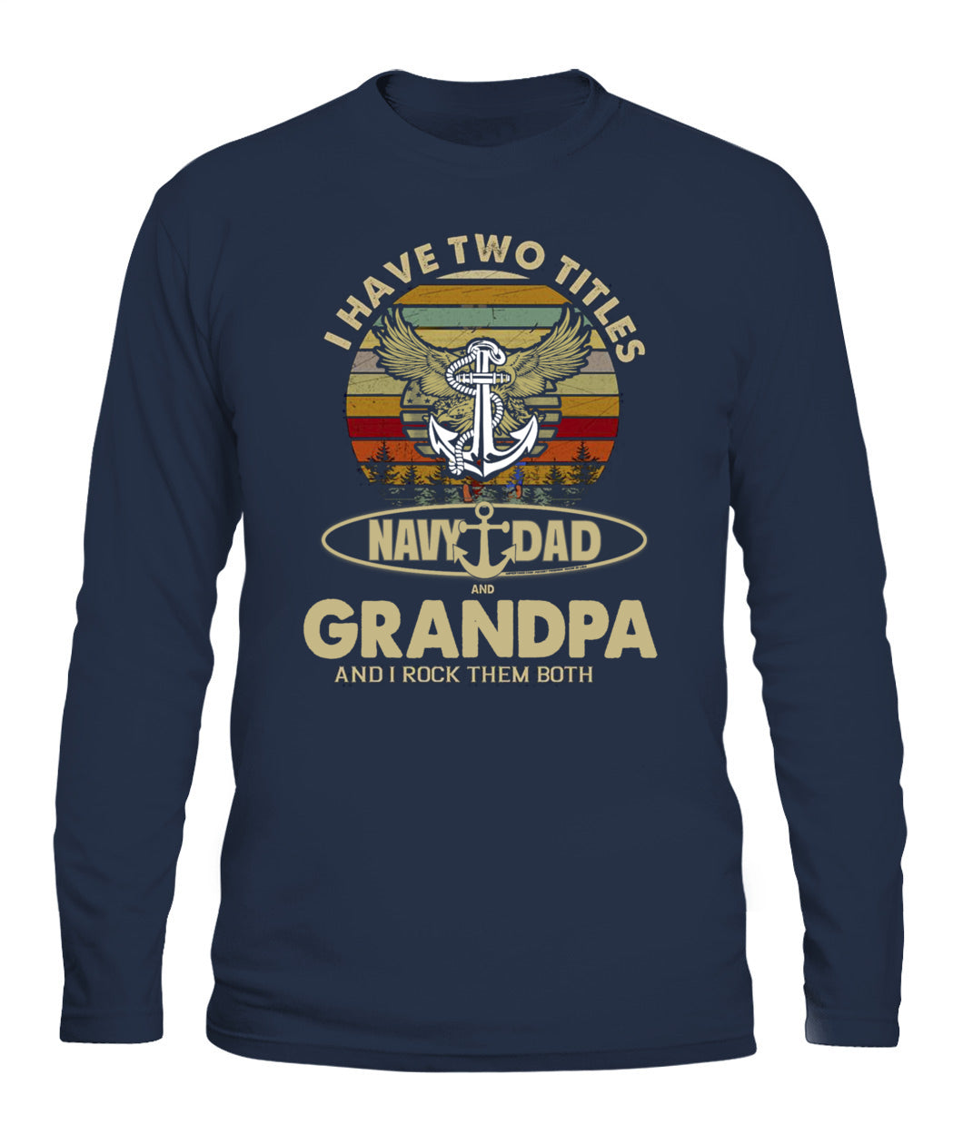 Navy dad and grandpa