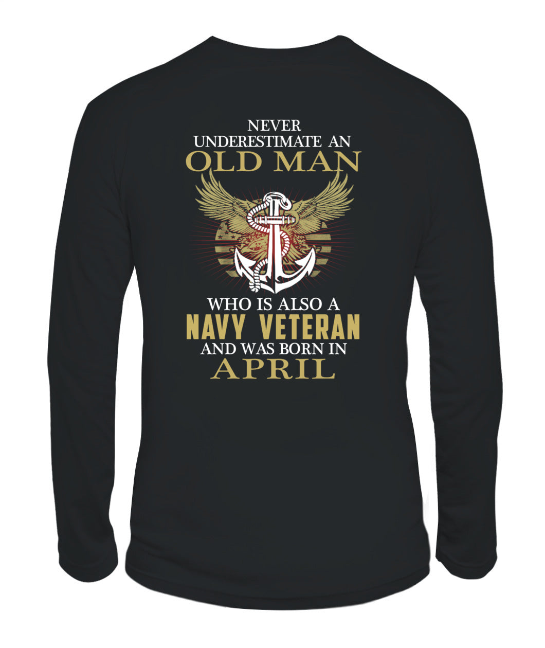 USN- Navy veteran was born 04