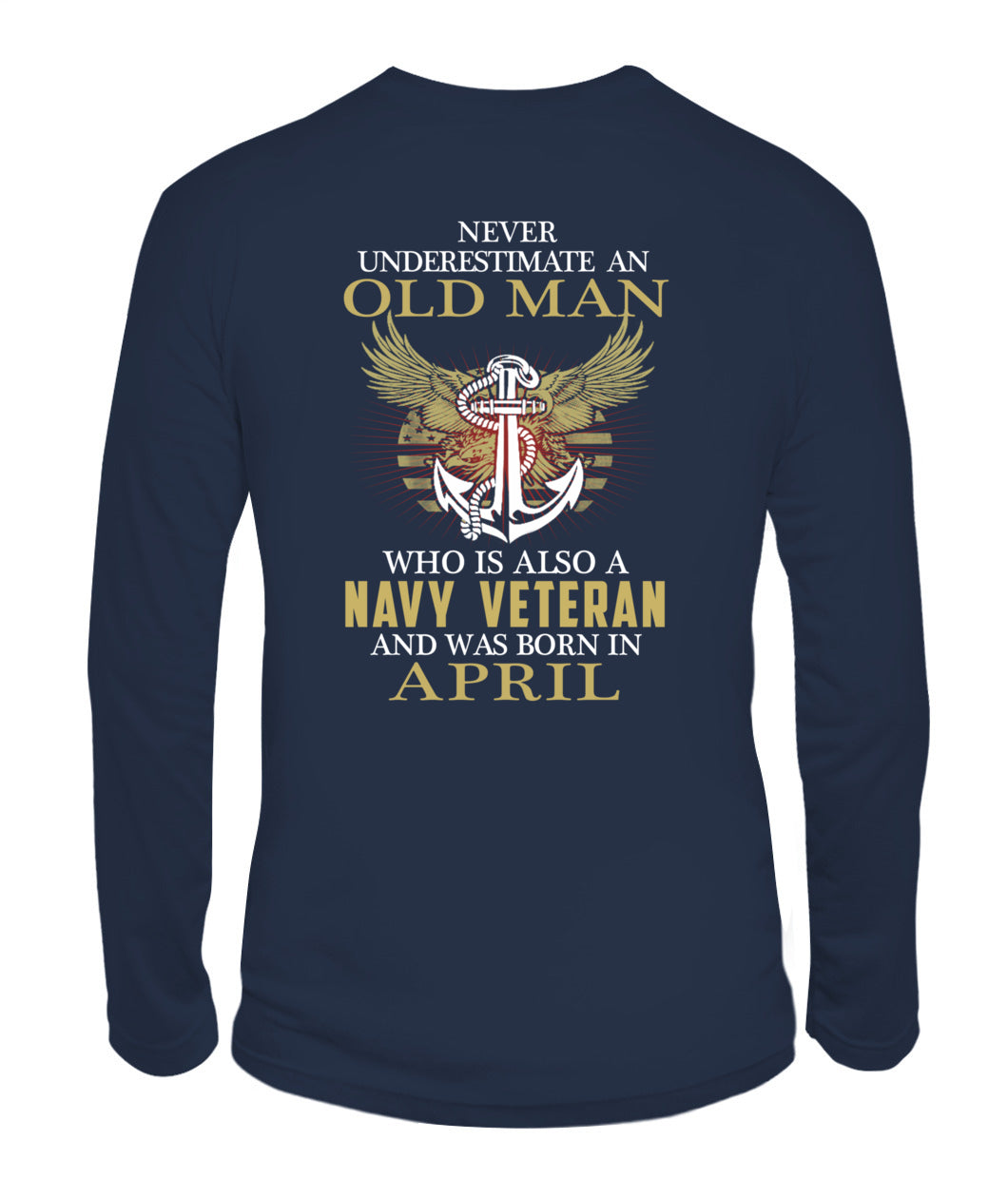 USN- Navy veteran was born 04