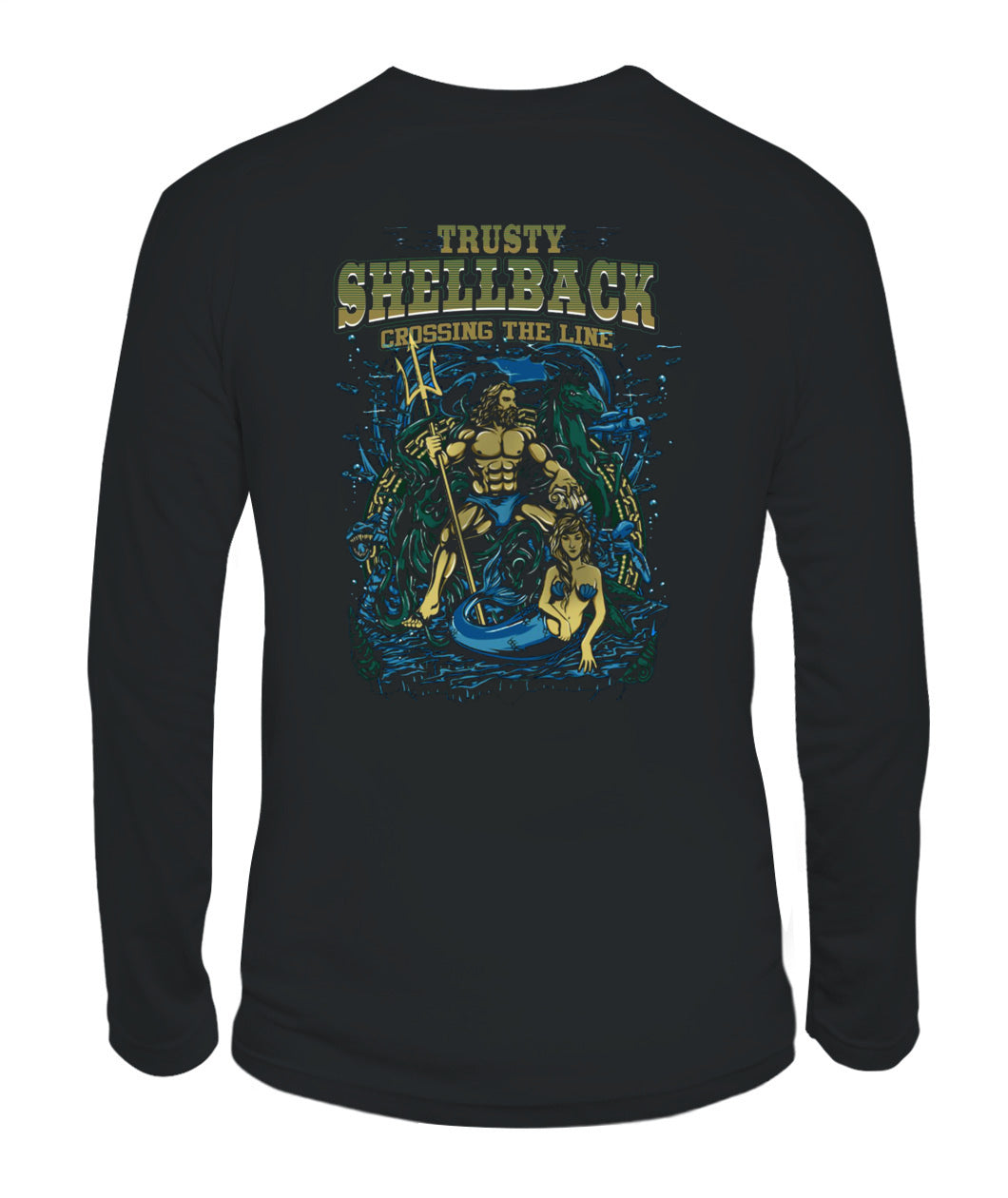 Trusty shellback US Navy